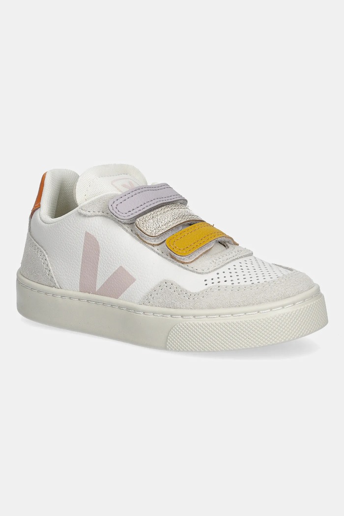 Detské tenisky Veja Small V-90 semišová koža béžová SX2021009C.28.35