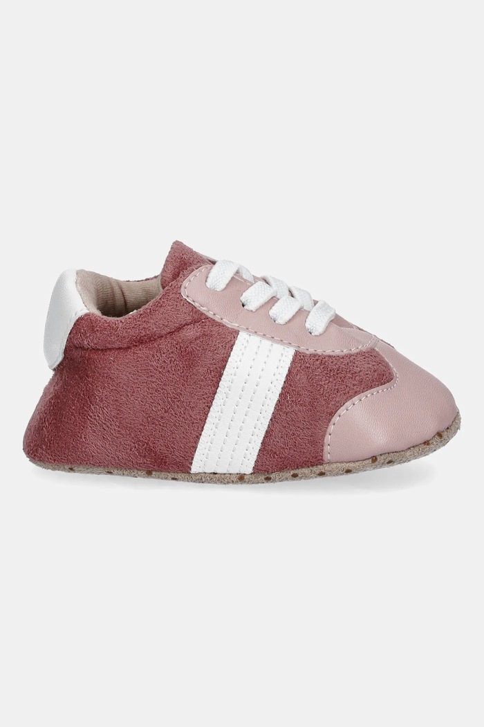 United Colors of Benetton pantofi pentru bebeluși 8SA3AD00H.W.seasonal portocaliu AW25