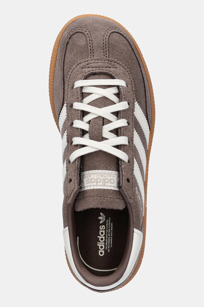 Detské tenisky adidas Originals HANDBALL SPEZIAL hnedá KI3943