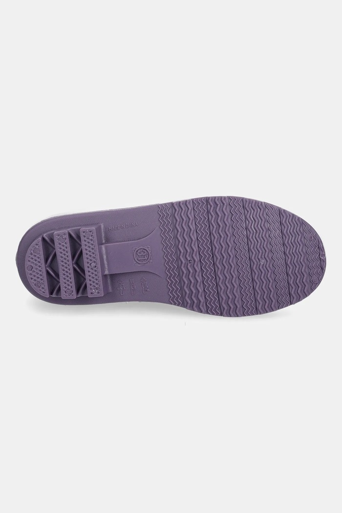 United Colors of Benetton kalosze dziecięce 8T5JCD01V.G.seasonal fioletowy