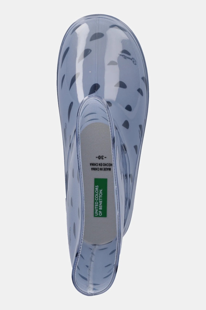 Dětské holínky United Colors of Benetton modrá 8T5JGD01F.P.seasonal
