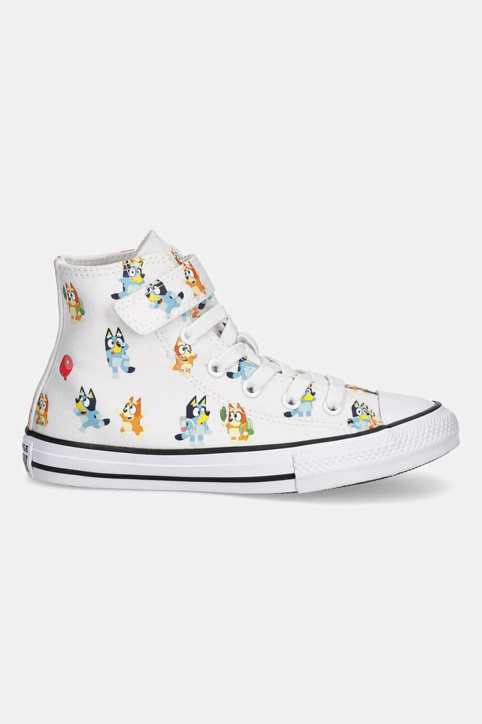 Detské tenisky Converse Chuck Taylor All Star 1V A16463C biela AW25