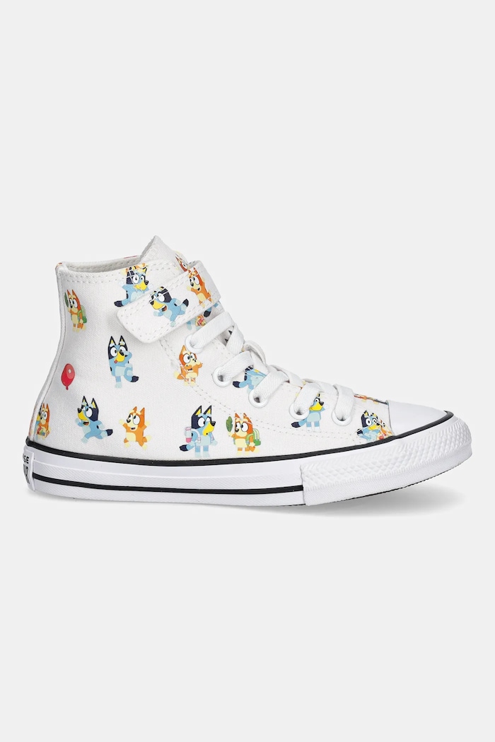 Detské tenisky Converse Chuck Taylor All Star 1V A16463C biela AW25