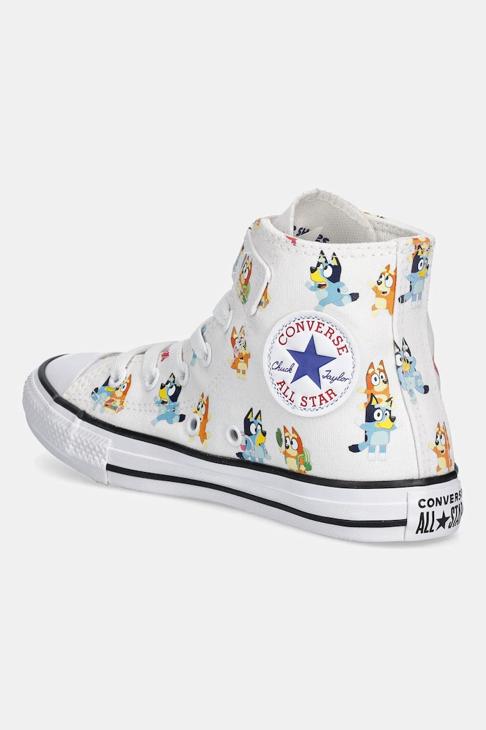 Chlapec Detské tenisky Converse Chuck Taylor All Star 1V A16463C biela