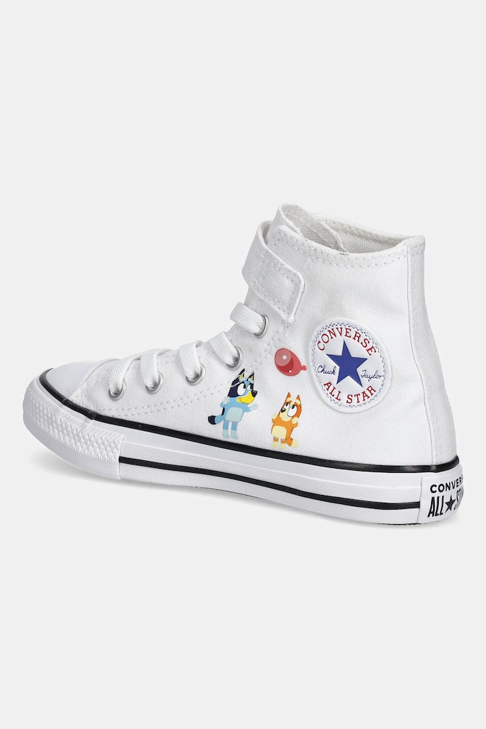Chlapec Tenisky Converse Chuck Taylor All Star 1V A16715C biela