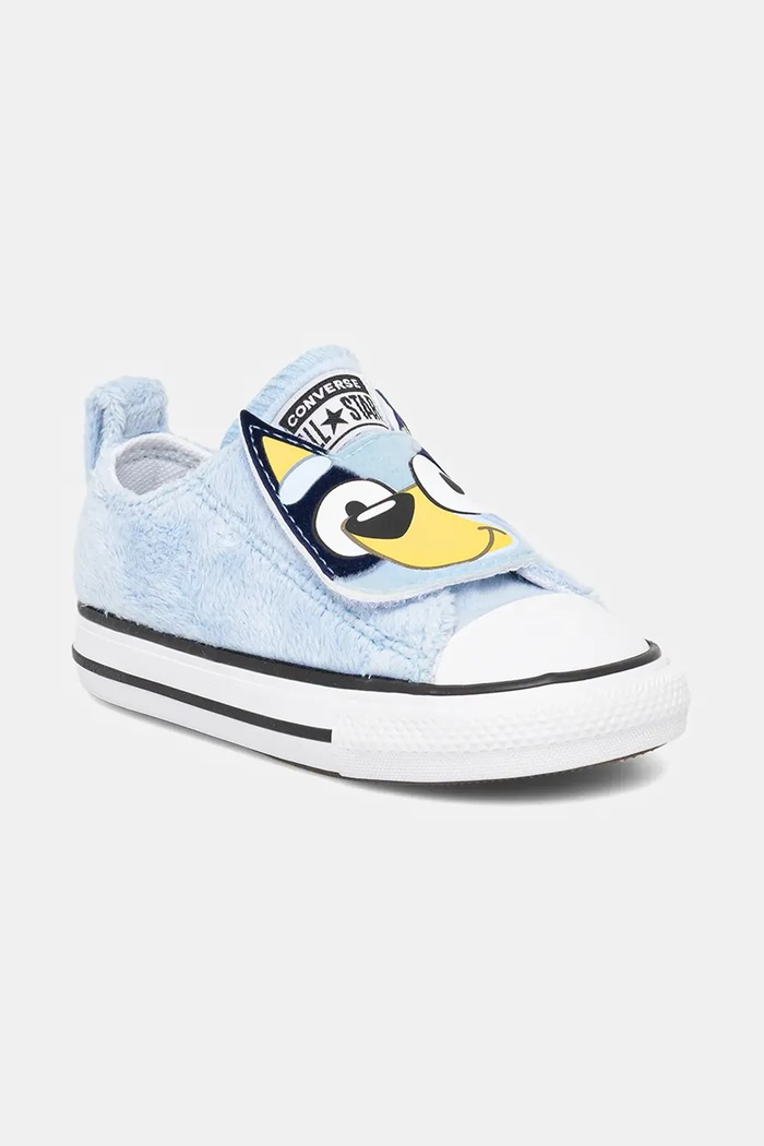 Detské tenisky Converse Chuck Taylor All Star 2V Rozprávkové postavičky modrá A16465C