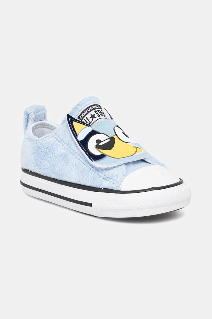 Detské tenisky Converse Chuck Taylor All Star 2V Rozprávkové postavičky modrá A16465C