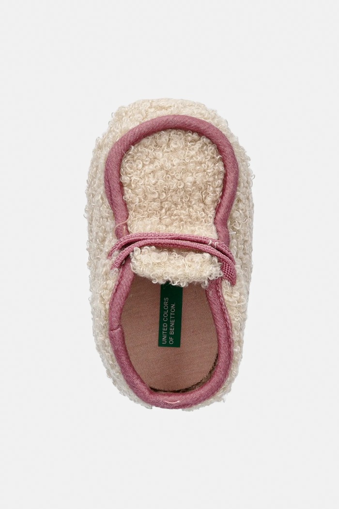 Βρεφικά παπούτσια United Colors of Benetton μπεζ 88W2AD00J.W.Seasonal