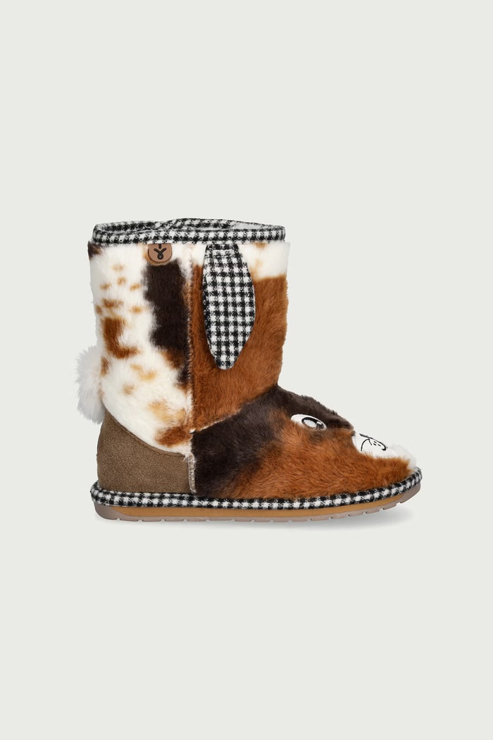 Emu Australia Buty zimowe dziecięce Riley Rabbit K13282.Riley.Rabbit beżowy AW25