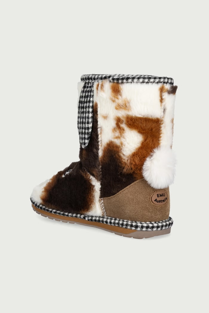 Chłopiec Emu Australia Buty zimowe dziecięce Riley Rabbit K13282.Riley.Rabbit beżowy