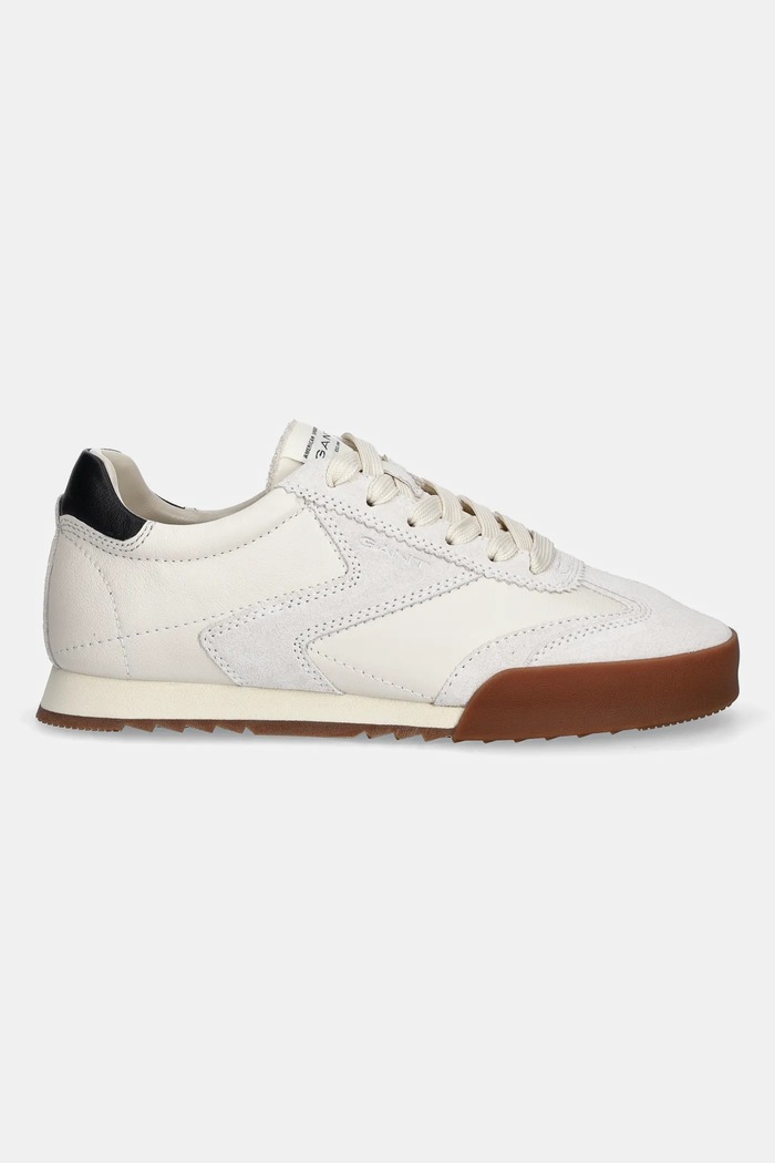 Σουέτ sneakers Gant Baylle 31631003 μπεζ AW25