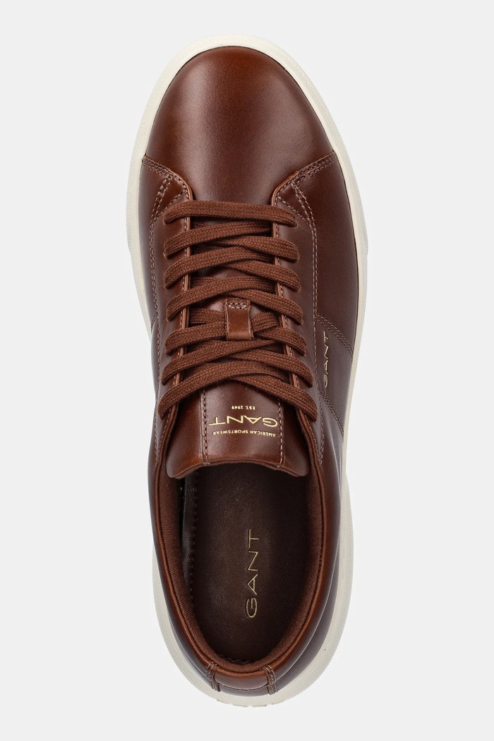 Кожаные кроссовки Gant Joree коричневый 31631018