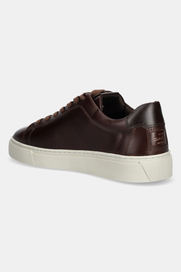 Obuwie Gant Sneakersy skórzane Mc Julien 31631021 brązowy