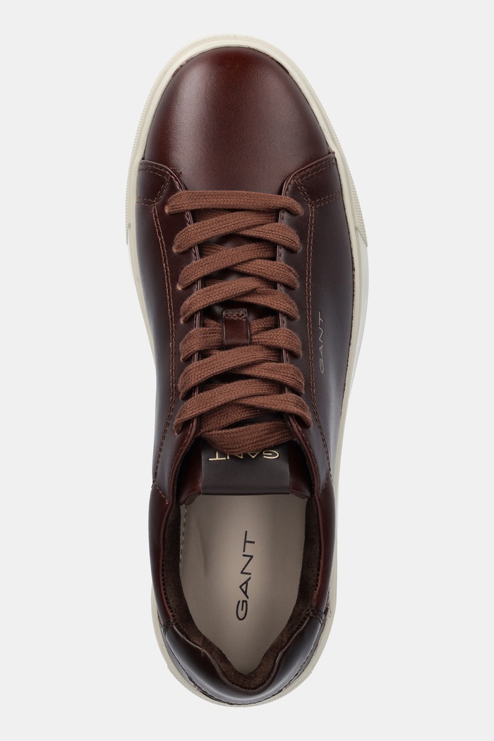 Sneakersy skórzane Mc Julien Gant 31631021 brązowy