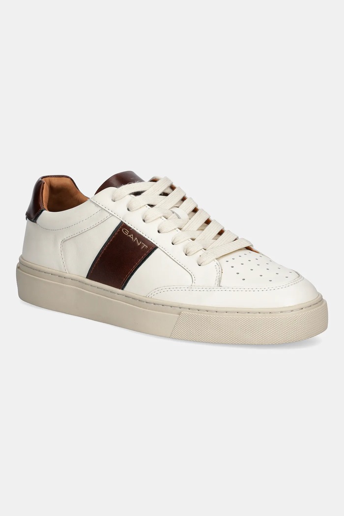 Δερμάτινα sneakers Gant Mc Julien μικρό μπεζ 31631996