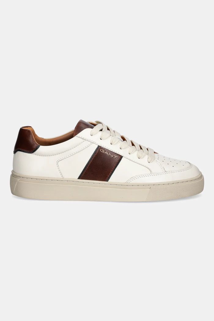 Δερμάτινα sneakers Gant Mc Julien 31631996 μπεζ AW25