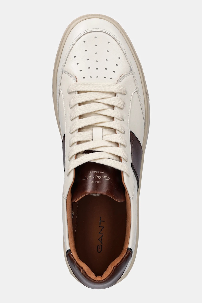 Δερμάτινα sneakers Gant Mc Julien μπεζ 31631996