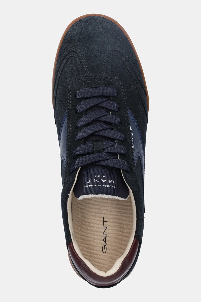 Gant sneakers in pelle Baylle blu navy 31633002