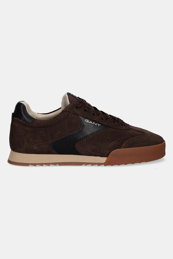 Usnjene superge Gant Baylle 31633002 rjava AW25
