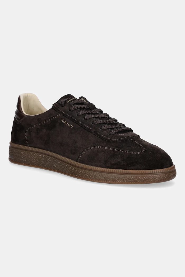 Gant Sneakersy zamszowe Cuzmo brązowy 31633008
