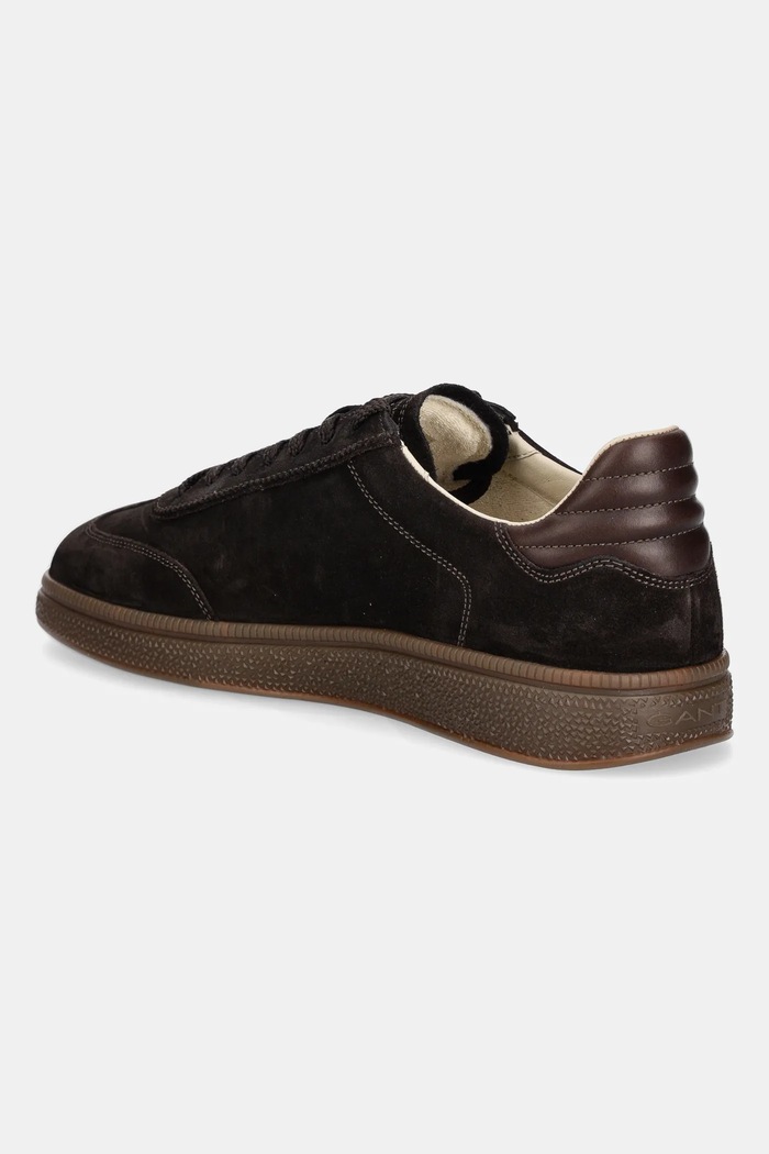 Obuwie Gant Sneakersy zamszowe Cuzmo 31633008 brązowy