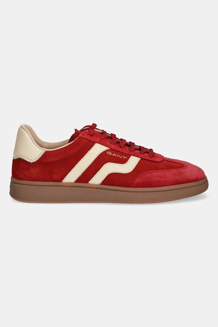 Semišové tenisky Gant Cuzmo 31633011 červená AW25