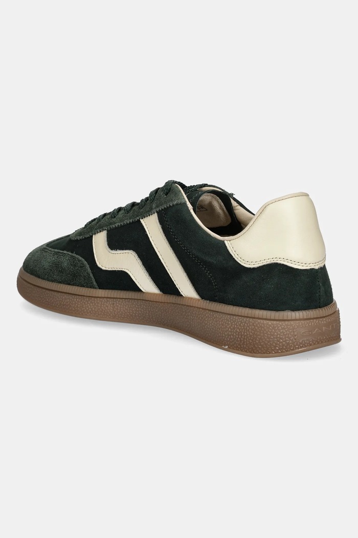 Obuwie Gant Sneakersy zamszowe Cuzmo 31633011 zielony