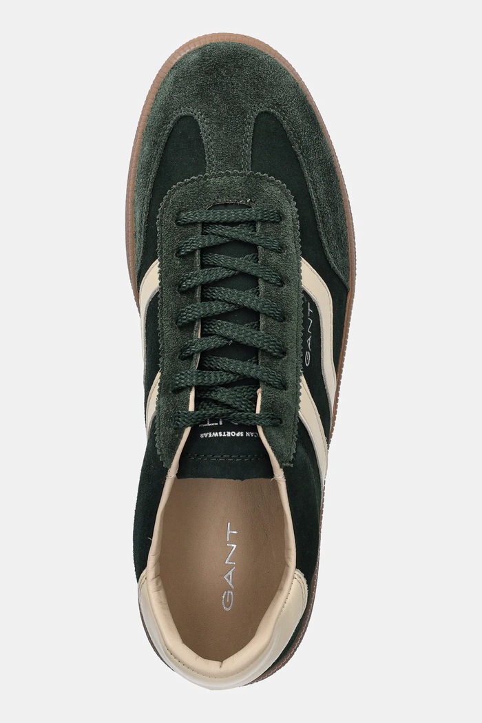 Sneakersy zamszowe Cuzmo Gant 31633011 zielony