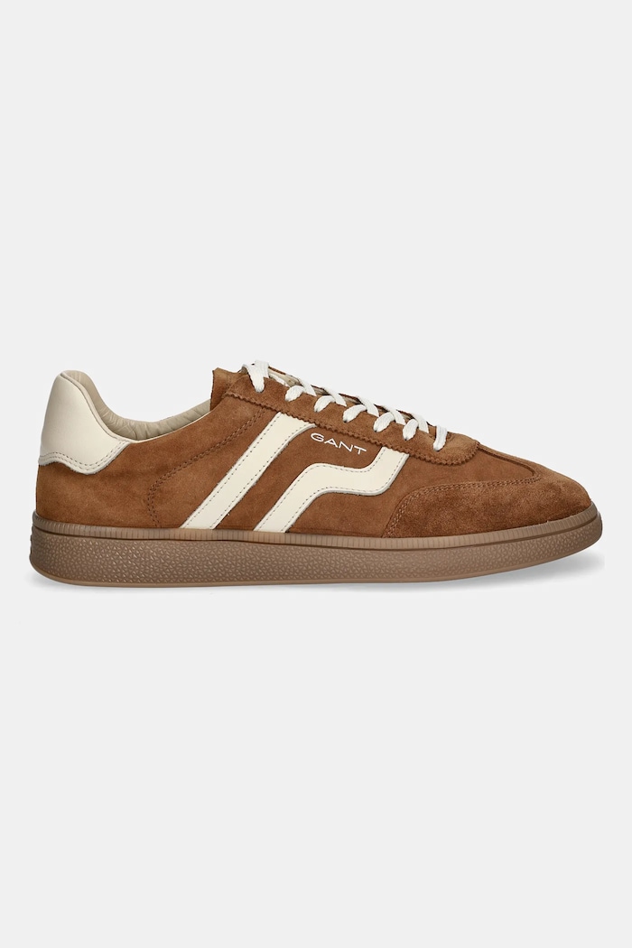 Замшевые кроссовки Gant Cuzmo 31633011 коричневый AW25