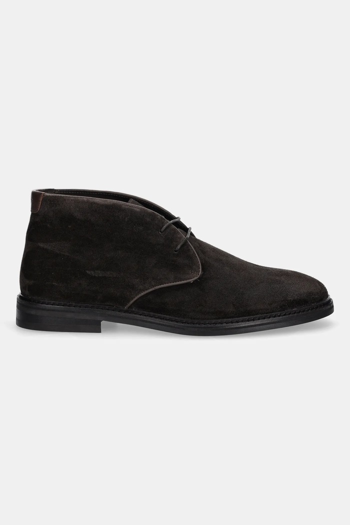 Велурени обувки Gant Bidford 31643142 кафяв AW25