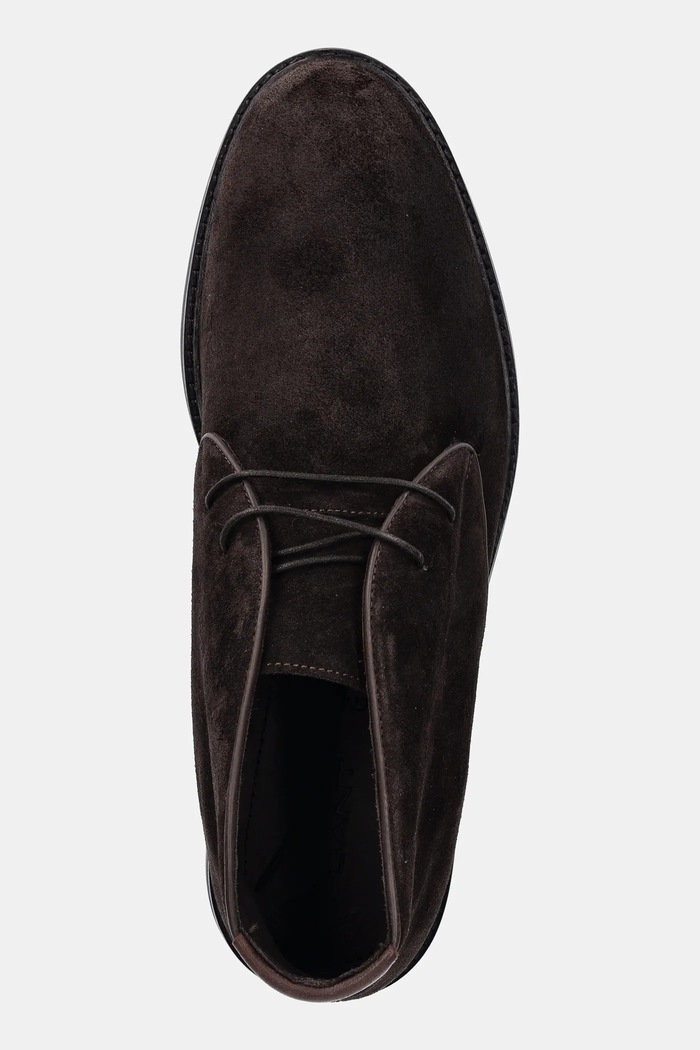 Велурени обувки Gant Bidford кафяв 31643142