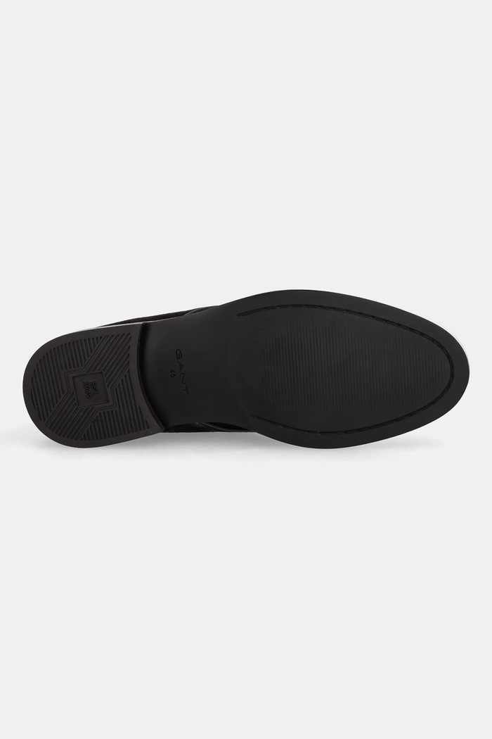 Велурени обувки Gant Bidford 31643142 кафяв