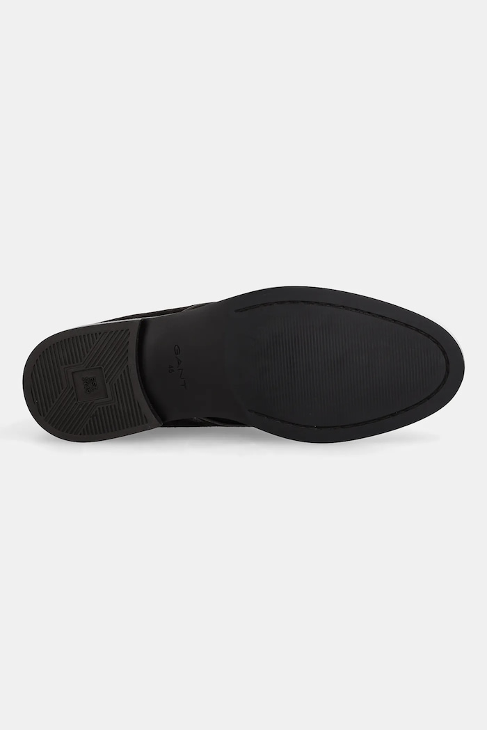 Велурени обувки Gant Bidford 31643142 кафяв