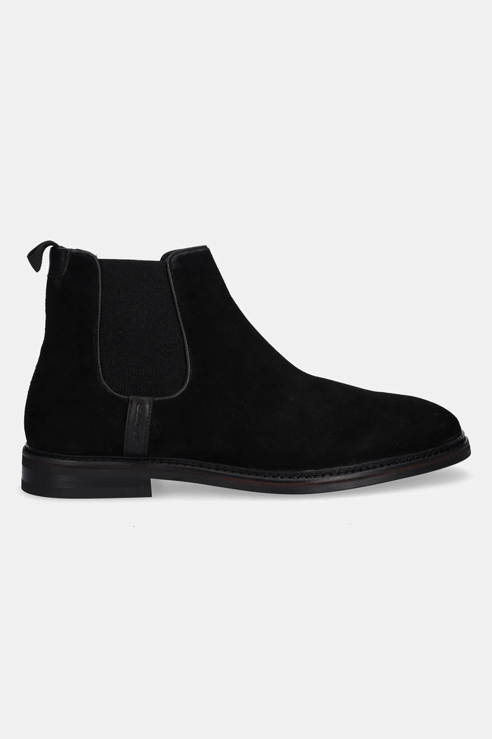 Σουέτ μπότες τσέλσι Gant Bidford 31653144 μαύρο AW25