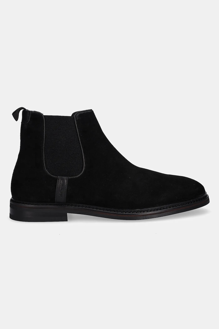 Σουέτ μπότες τσέλσι Gant Bidford 31653144 μαύρο AW25