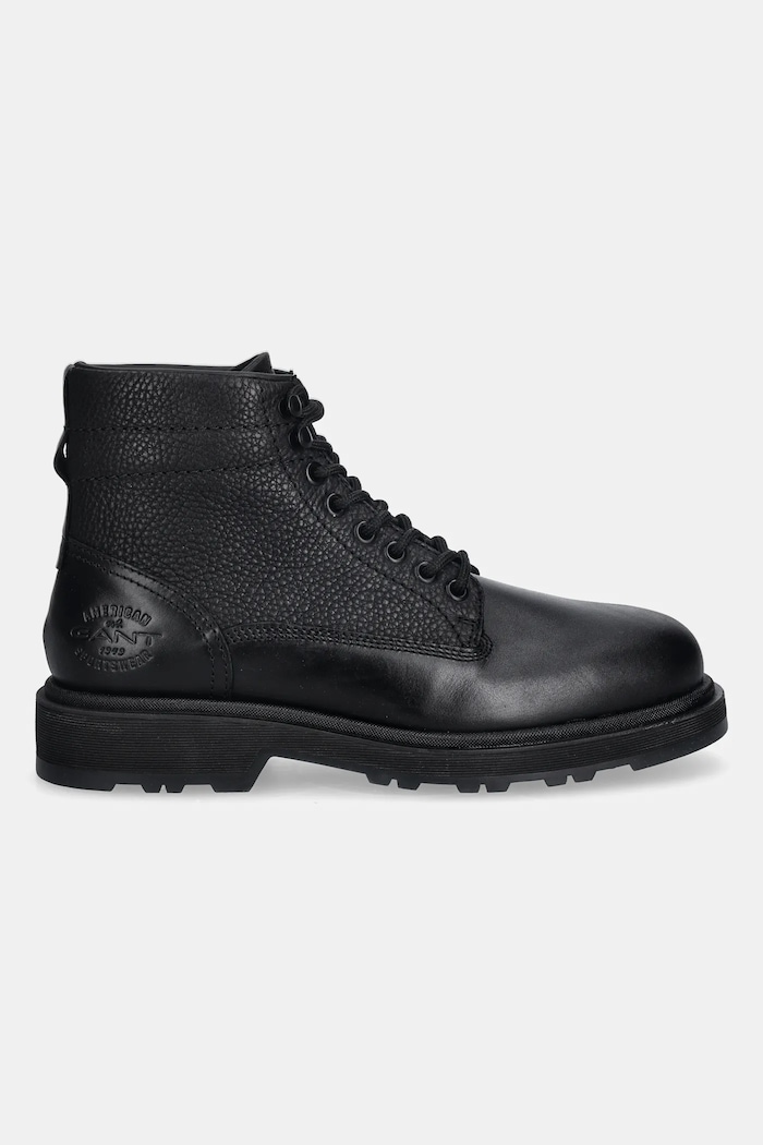 Kožená obuv Gant Blisdor 31641141 čierna AW25