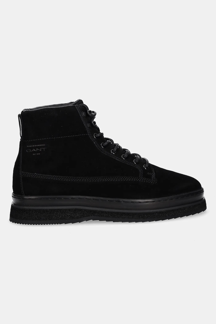 Semišové boty Gant Blistown 31643136 černá AW25