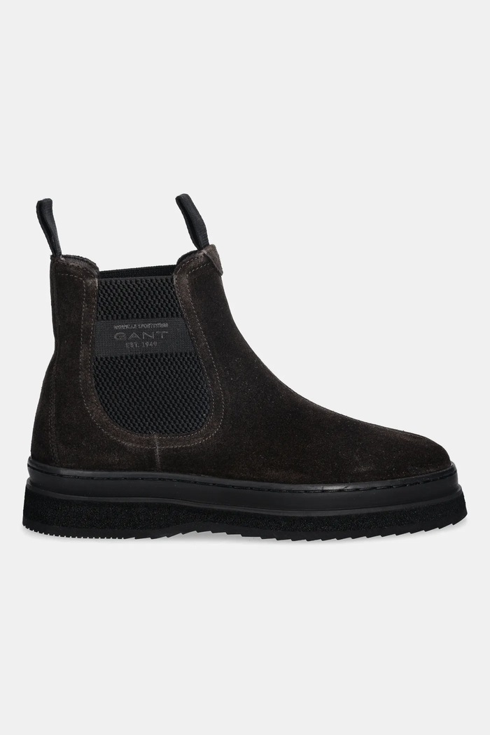 Gant magasszárú cipő velúrból Blistown 31653138 barna NC25
