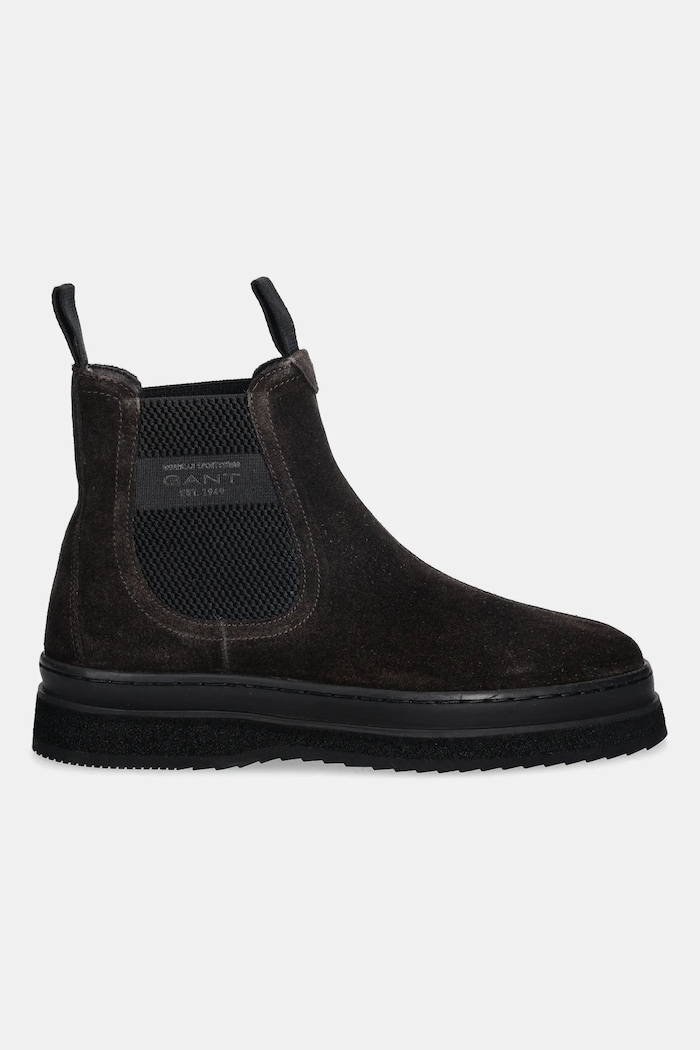 Gant magasszárú cipő velúrból Blistown 31653138 barna NC25