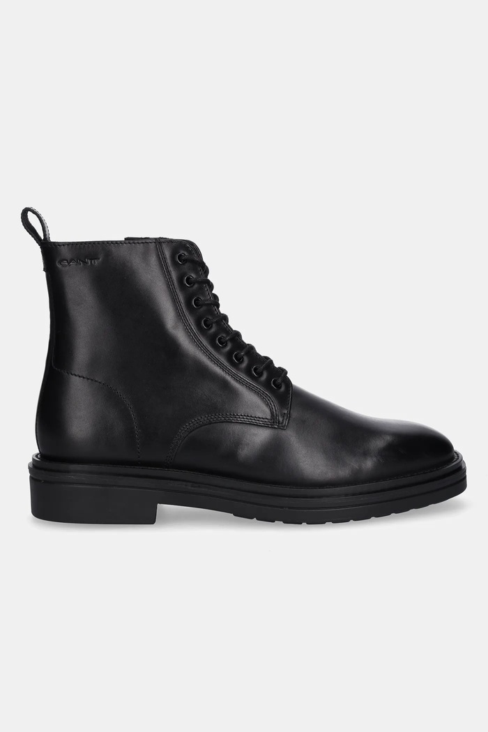 Kožené trapery Gant Boggar 31641134 černá AW25