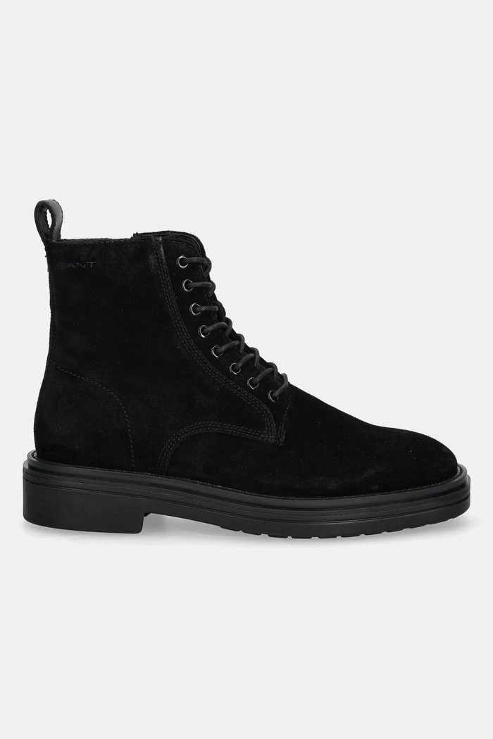 Semišové boty Gant Boggar 31643135 černá AW25