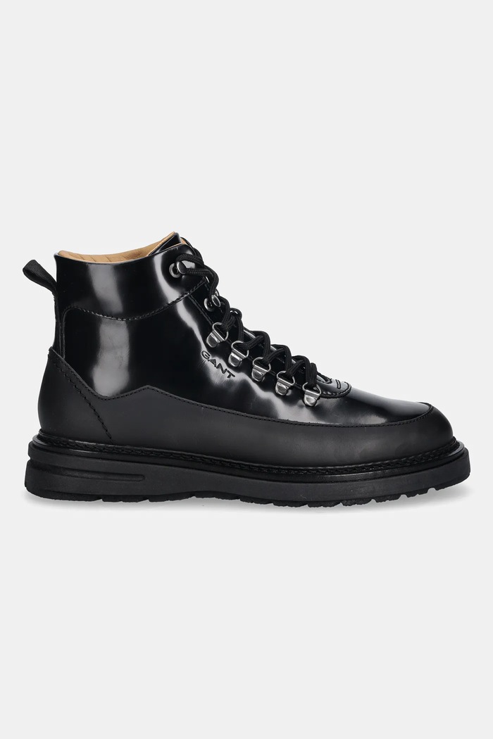 Gant ghete de piele Hillprep 31641120 negru AW25