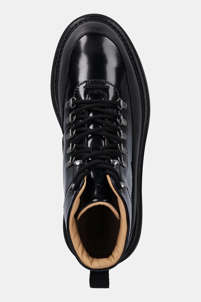 Gant ghete de piele Hillprep negru 31641120