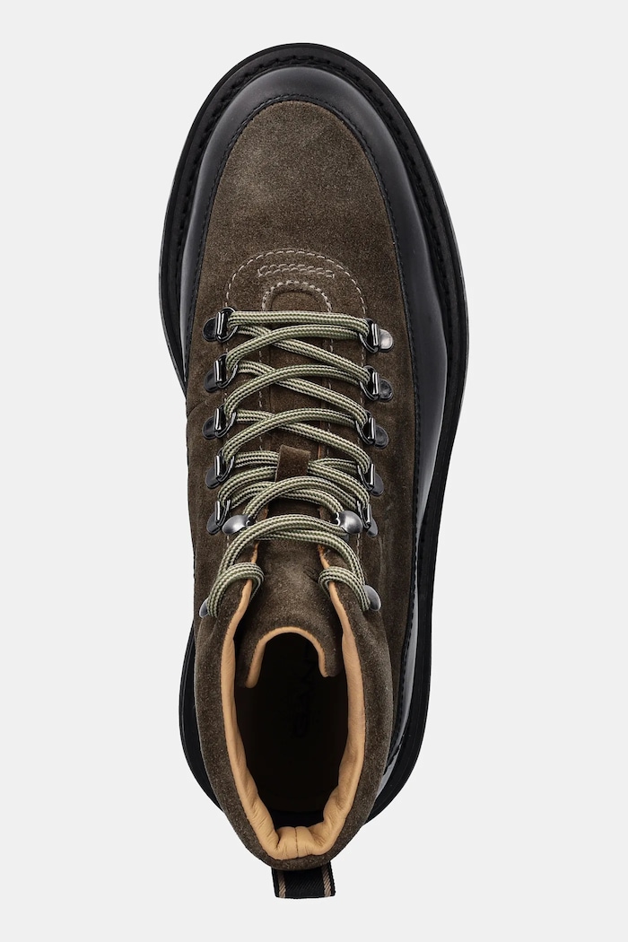 Gant bocanci de piele Hillprep verde 31643121