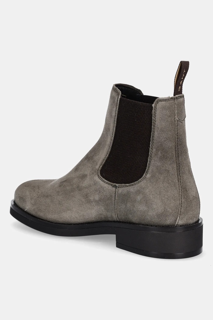 Încălțăminte Gant botine din piele întoarsă Prepdale 31653106 gri