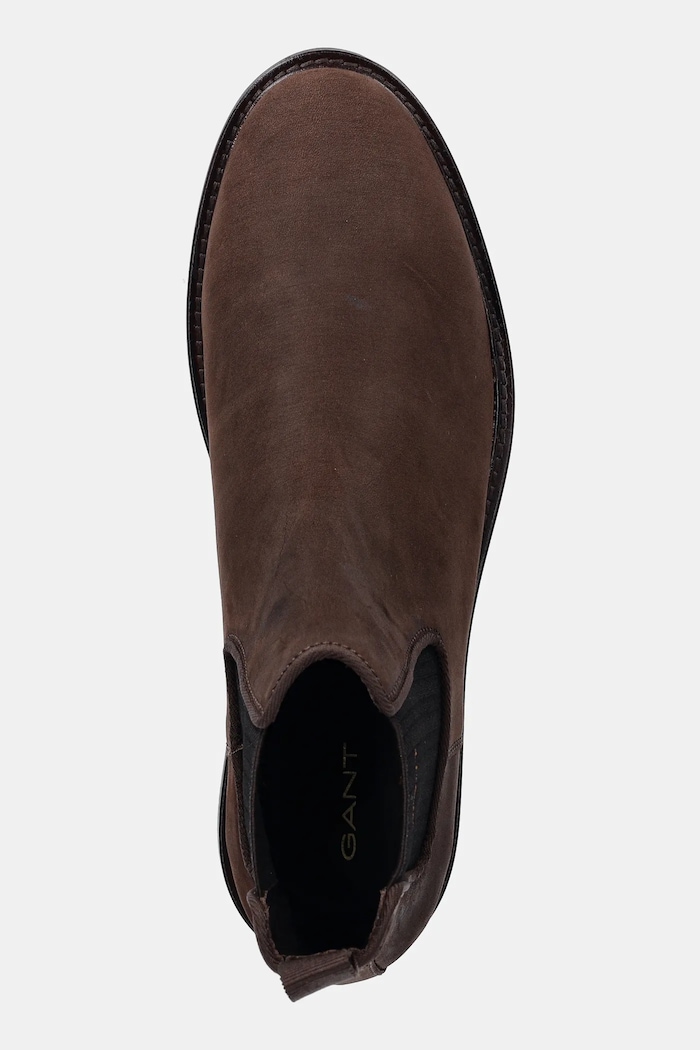 Gant sztyblety nubukowe St Fairkon brązowy 31654088