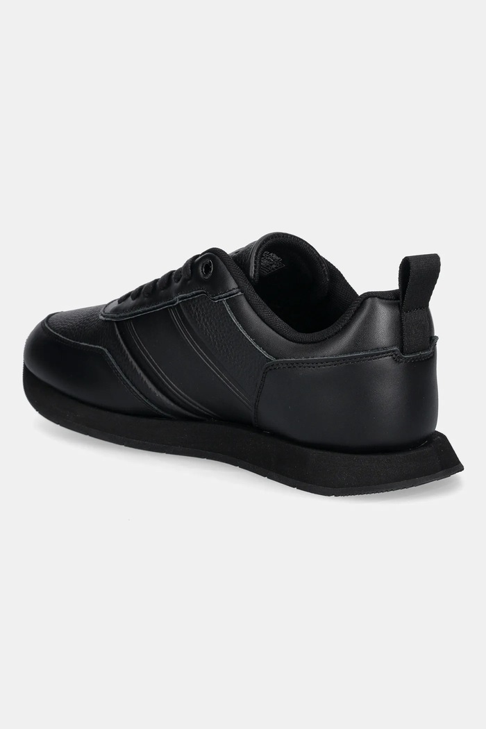 Obutev Superge Calvin Klein LOW PROF RUNN LACEUP TAPE HM0HM01897 črna
