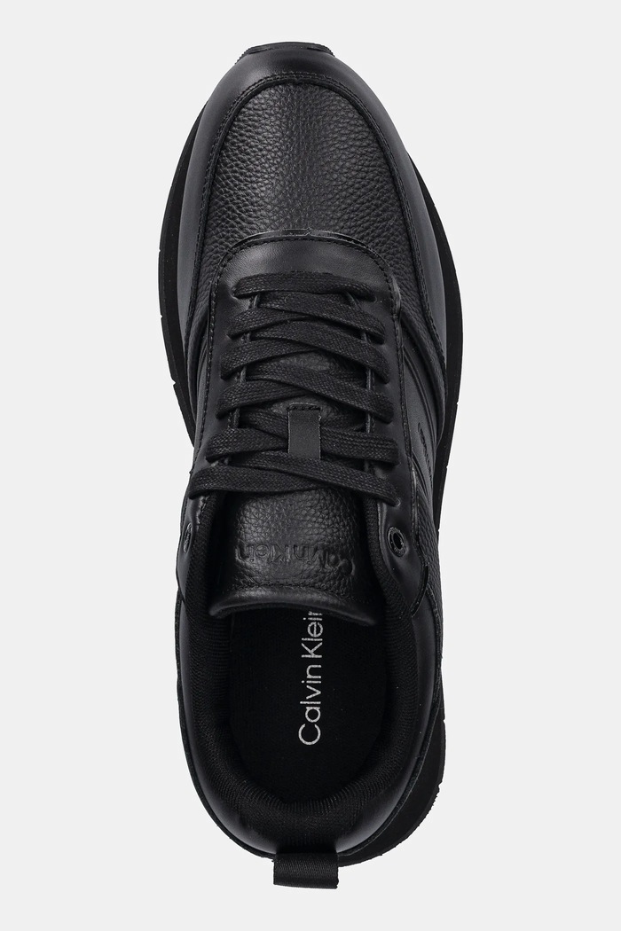 Superge Calvin Klein LOW PROF RUNN LACEUP TAPE črna HM0HM01897