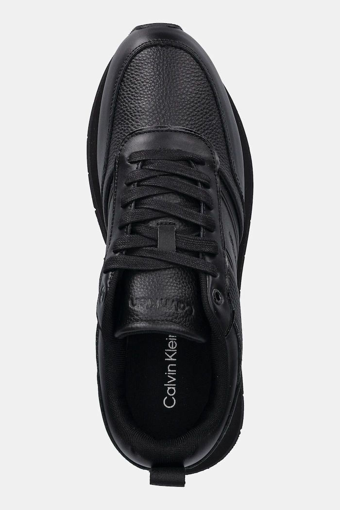 Superge Calvin Klein LOW PROF RUNN LACEUP TAPE črna HM0HM01897