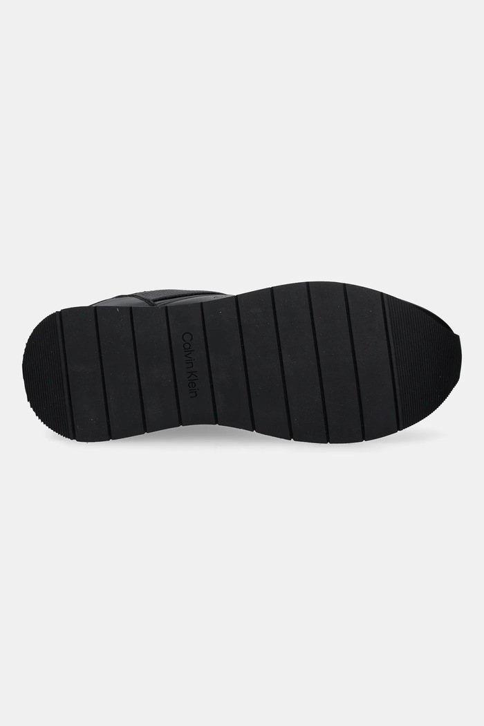 Superge Calvin Klein LOW PROF RUNN LACEUP TAPE HM0HM01897 črna
